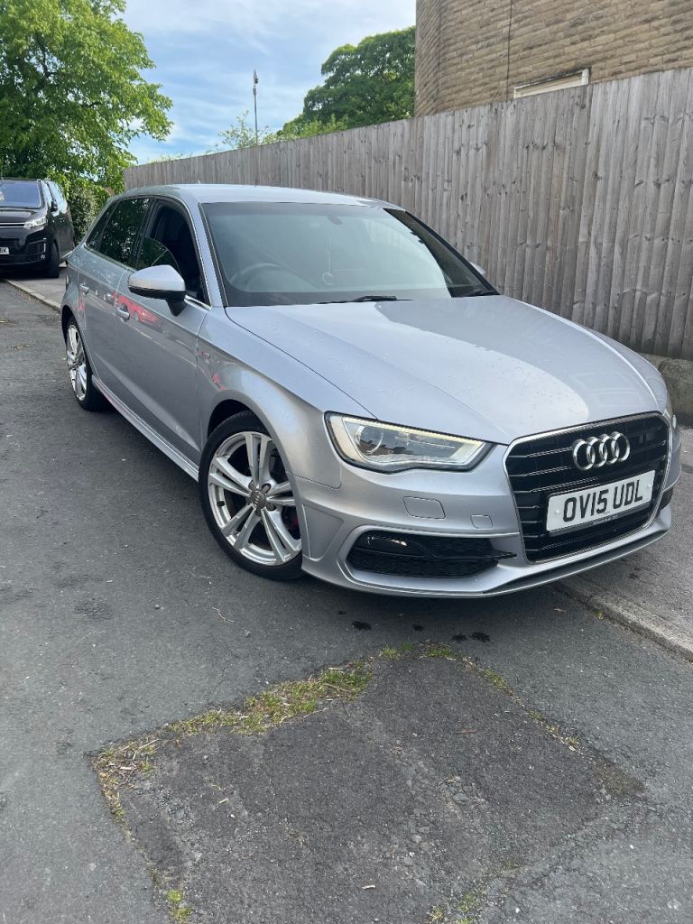 Audi A3 2.0 Dsg s-line
