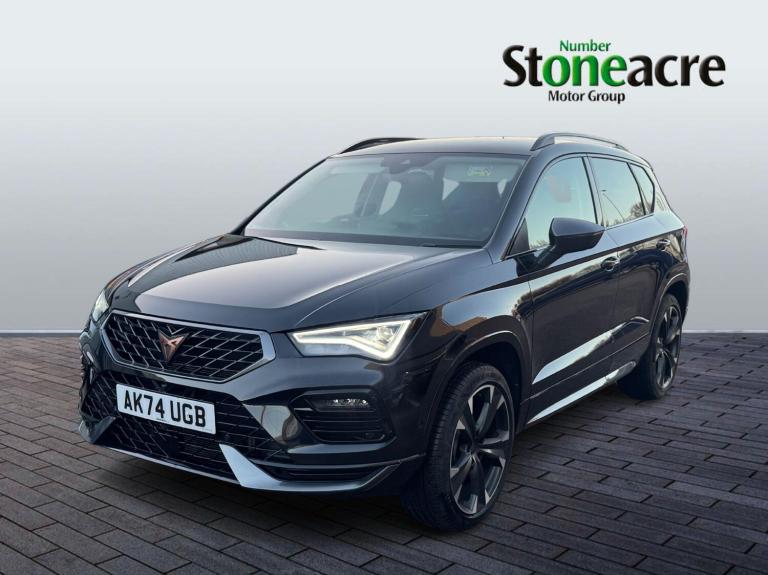  Cupra Ateca 2.0 EcoTSI V2 SUV 5dr Petrol DSG 4Drive Euro 6 (s/s) (190 ps) Petrol Automatic