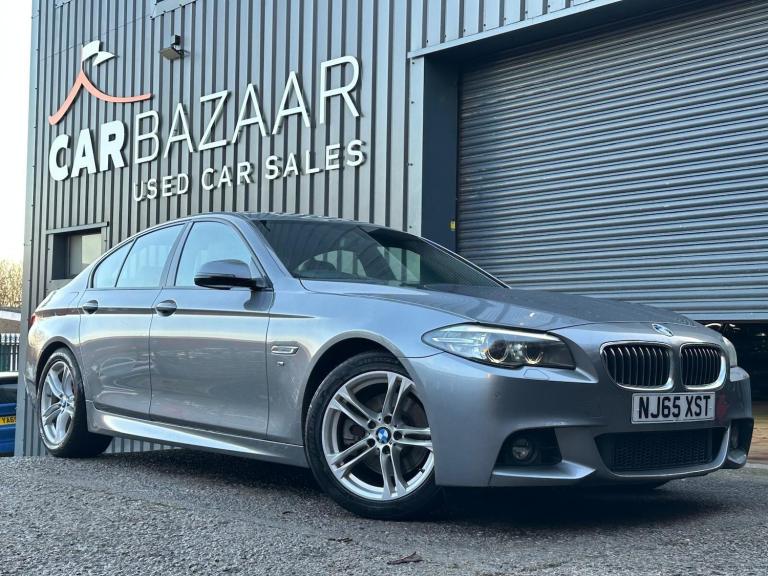 2015 BMW 5 Series 2.0 520d M Sport Auto Euro 6 (s/s) 4dr SALOON Diesel Automatic