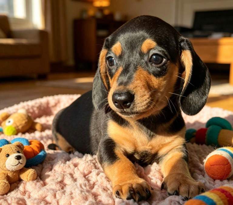 Adorable Miniature Dachshund Puppies