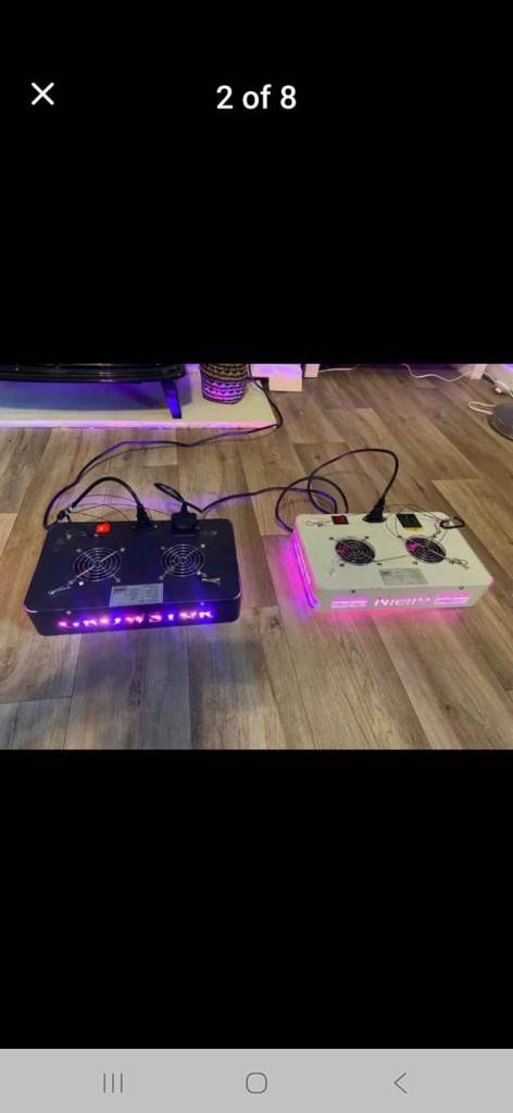 Led grow light 