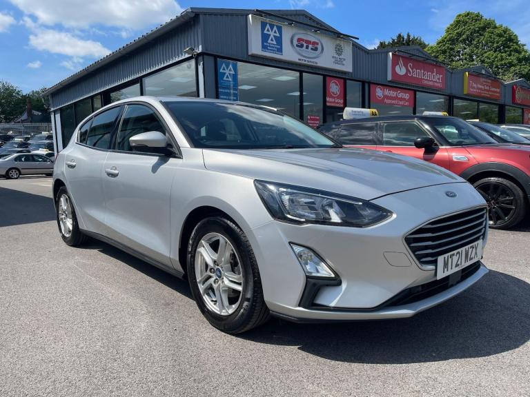 2021 Ford Focus 1.5 EcoBlue Zetec Euro 6 (s/s) 5dr HATCHBACK Diesel Manual