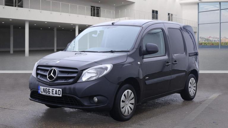 2016 Mercedes-Benz Citan 109CDI BlueEFFICIENCY Van PANEL VAN DIESEL Manual