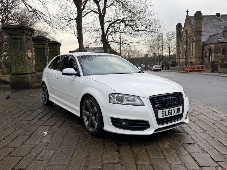 AUDI S3 QUATTRO BLACK EDITION 2011 61 PLATE HPI CLEAR *CHEAP* GTI/CUPRA/VRS/S4/R32/ST/330D/BMW