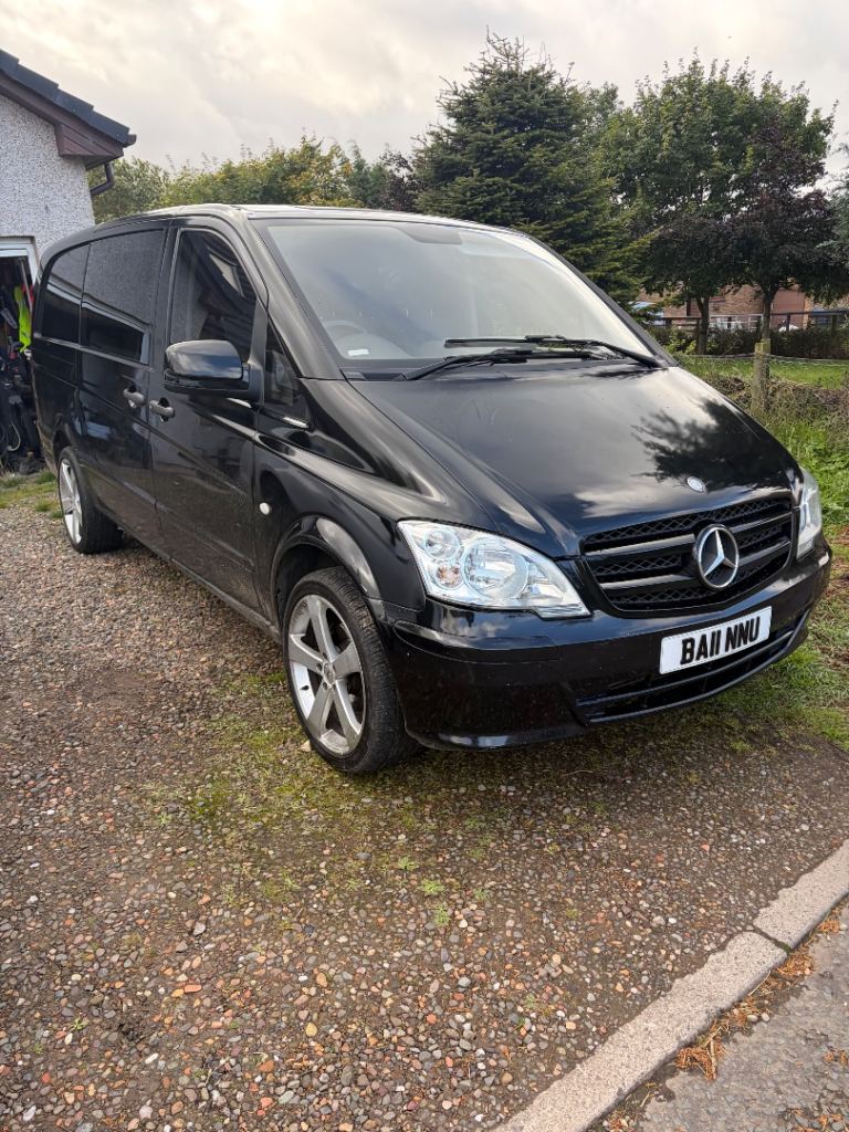 Mercedes-Benz, VITO, Panel Van, 2013, Manual, 2143 (cc)