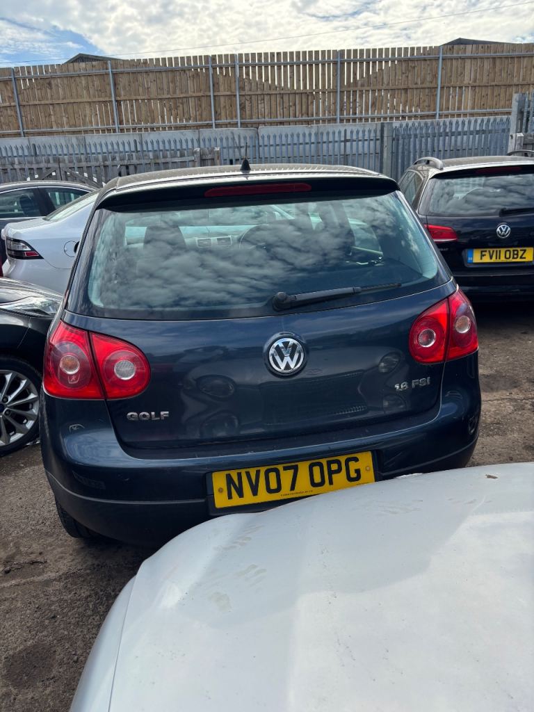 Volkswagen, GOLF, Hatchback, 2007, Other, 1598 (cc), 5 doors