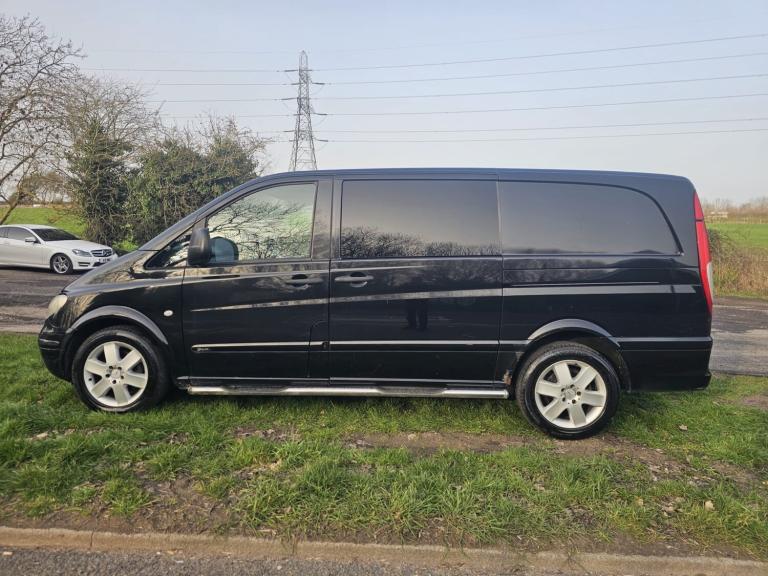 2008 08 MERCEDES BENZ VITO 3.0 120 CDI SPORT X AUTO HISTORY MOT 03/27 PX SWAPS