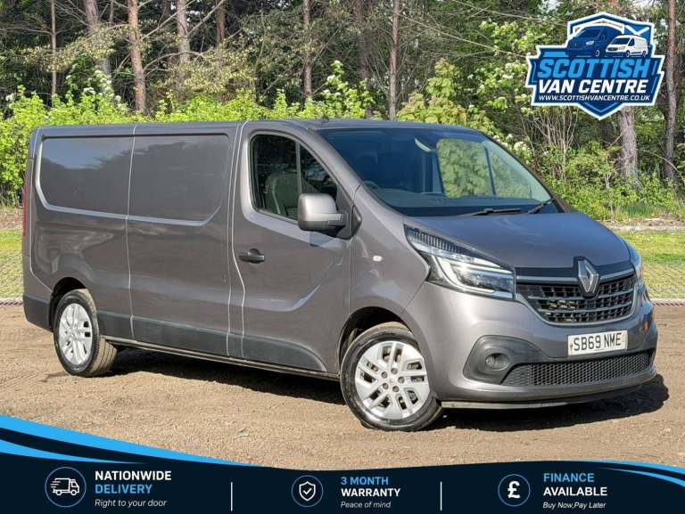 2019 Renault Trafic LL30 ENERGY dCi 145 Sport Nav Van PANEL VAN DIESEL Manual