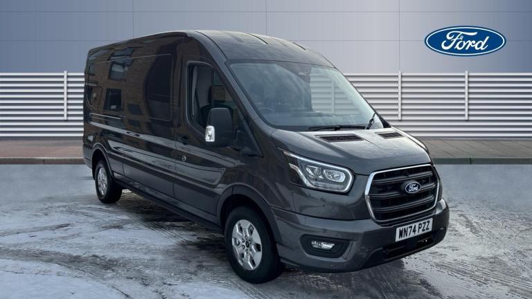 2024 Ford Transit 350 L3 Diesel Fwd 2.0 EcoBlue 165ps H2 Limited Van Auto [Nav] Medium Roof Van D...
