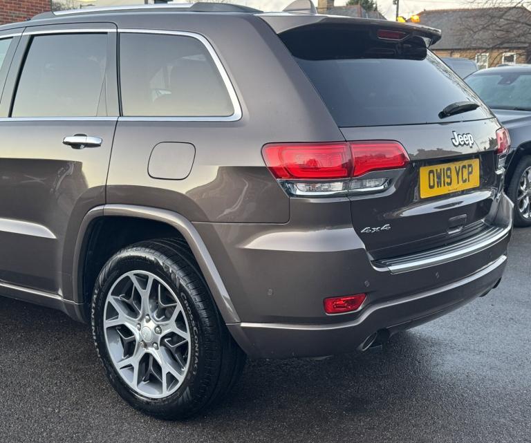 2019 Jeep Grand Cherokee 3.0 V6 MultiJetII Overland SUV 5dr Diesel Auto 4WD Euro 6 (s/s) (250 ps)...