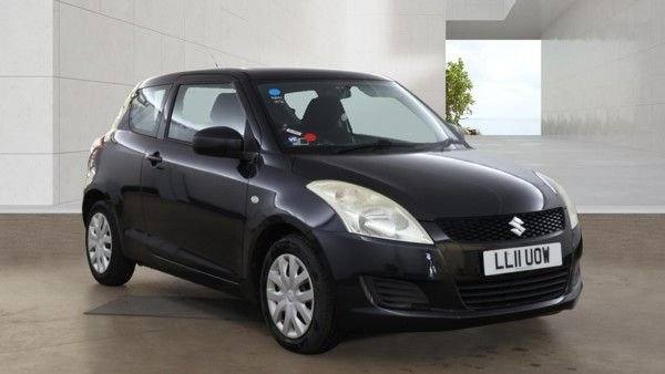 2011 Suzuki Swift 1.2 SZ2 3dr HATCHBACK PETROL Manual