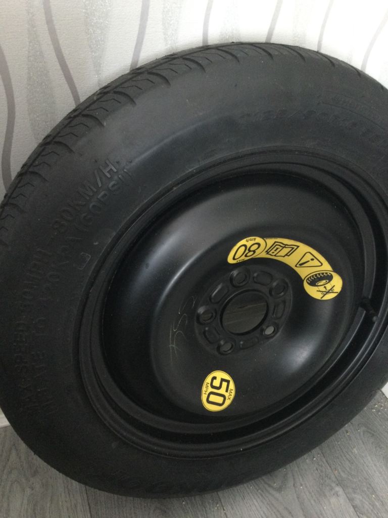 Ford Focus space saver wheel