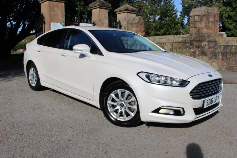 2016 Ford Mondeo 1.5 TDCi ECOnetic Titanium 5dr HATCHBACK DIESEL Manual