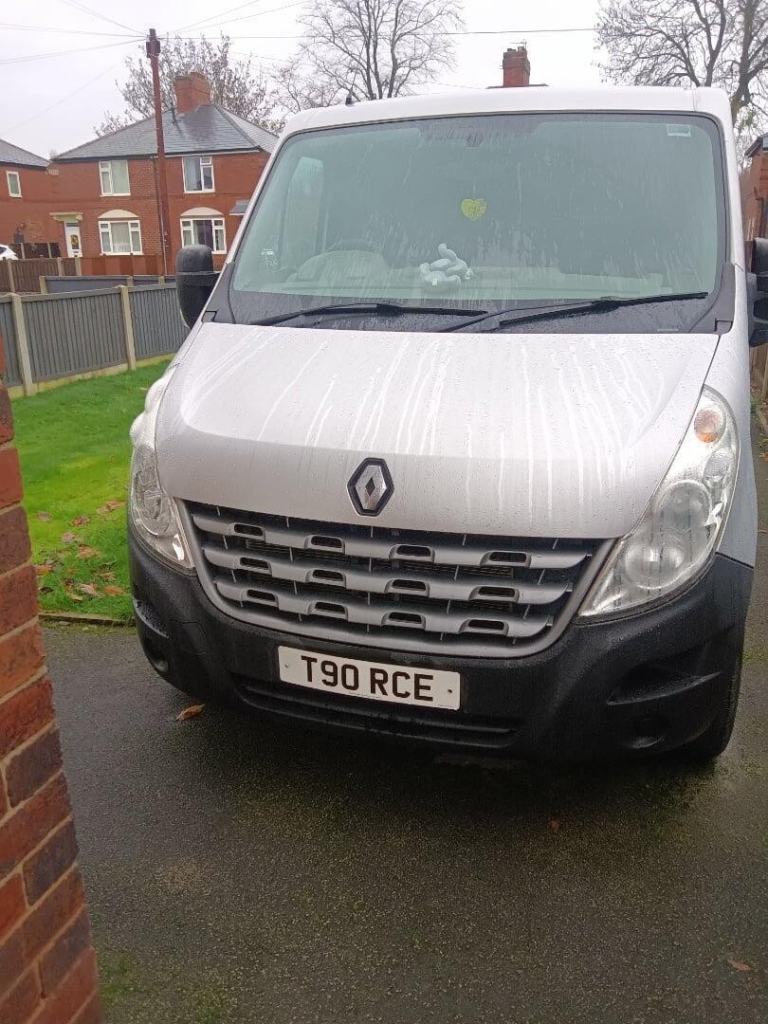 2014 Renault Master 2.3 Diesel 99bhp 3 Berth