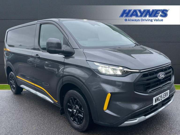 2025 Ford Transit Custom 2.0 EcoBlue 136ps H1 Van Trail PANEL VAN DIESEL Manual