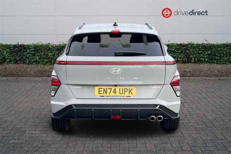 2025 Hyundai KONA 1.6 h-GDi N Line SUV 5dr Petrol Hybrid DCT Euro 6 (s/s) (129 ps) SUV Hybrid Aut...
