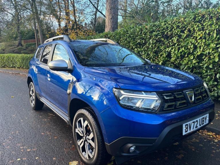 2022 Dacia Duster 1.0 TCe Prestige Euro 6 (s/s) 5dr SUV Petrol Manual