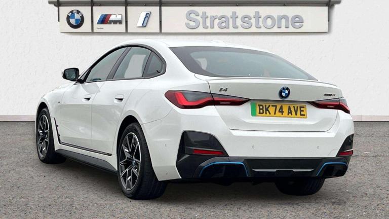 2024 BMW i4 210kW eDrive35 M Sport 70kWh 5dr Auto Hatchback Electric Automatic