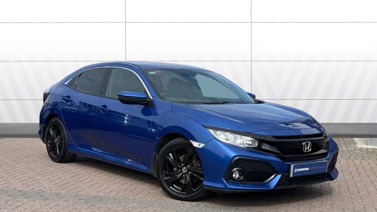 2018 Honda Civic 1.6 i-DTEC SR 5dr Diesel Hatchback Hatchback Diesel Manual