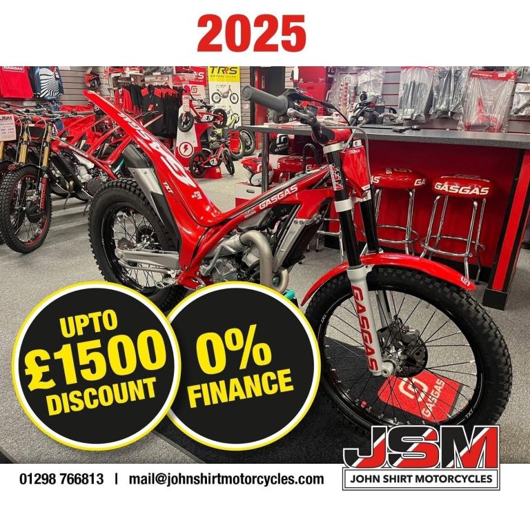 2025 GASGAS TXT125 RACING