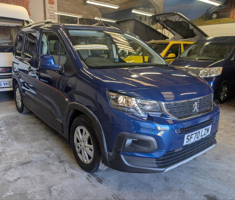 PEUGEOT RIFTER ALLURE BLUE HDI MICRO CAMPER**BRAND NEW CONVERSION**
