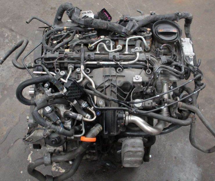 AUDI A1 8X SEAT IBIZA FR MK4 6J 2010-2016 2.0 TDI DIESEL ENGINE CFHD 54K MILEAGE FOR SALE