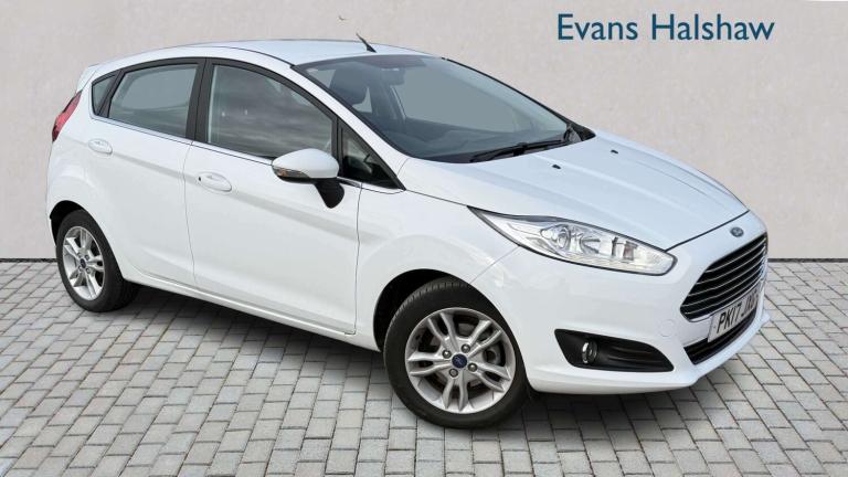 2017 Ford Fiesta 1.25 82 Zetec 5dr Hatchback Petrol Manual