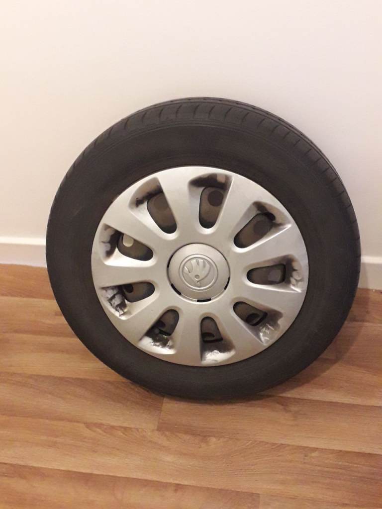 Skoda city wheel 165/70 R14