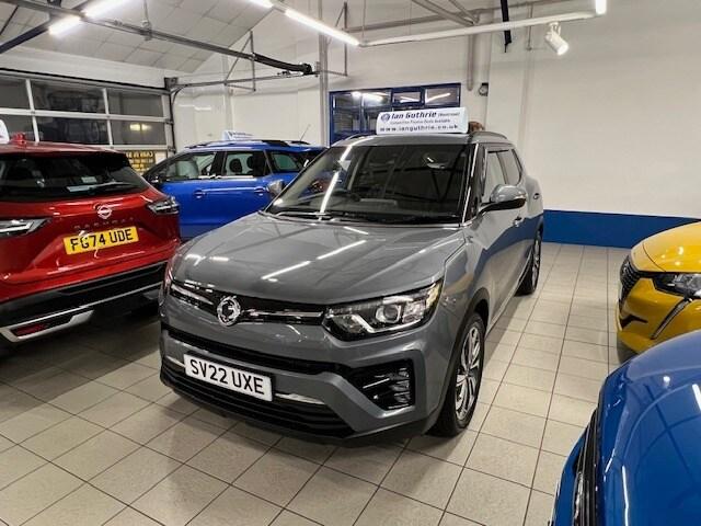 2022 Ssangyong Tivoli 1.5GDi-T Ultimate 5dr HATCHBACK Petrol Manual