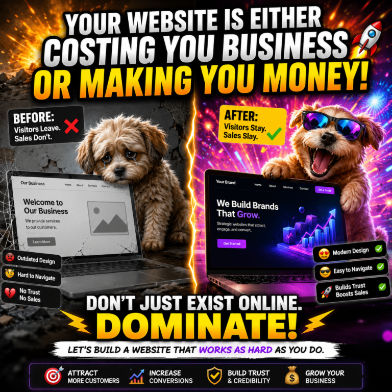 Ready Made Business Website Package With Professional Modern Design Included