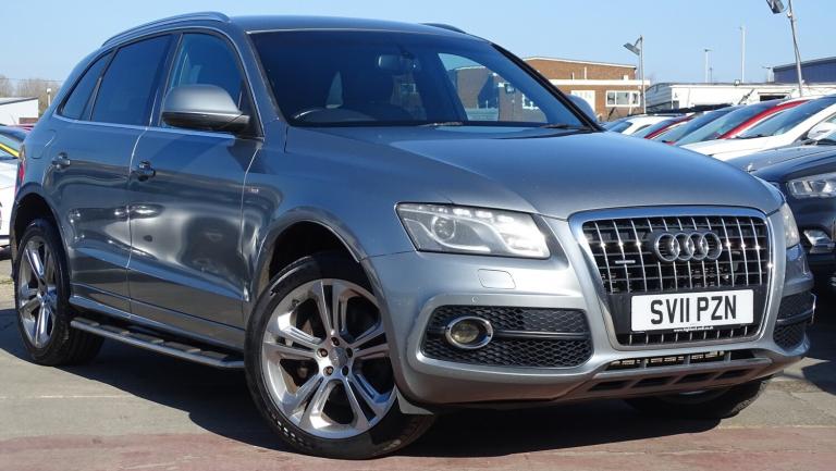 AUDI Q5 3.0 TDI V6 S line Special Edition Grey Auto Diesel 2011