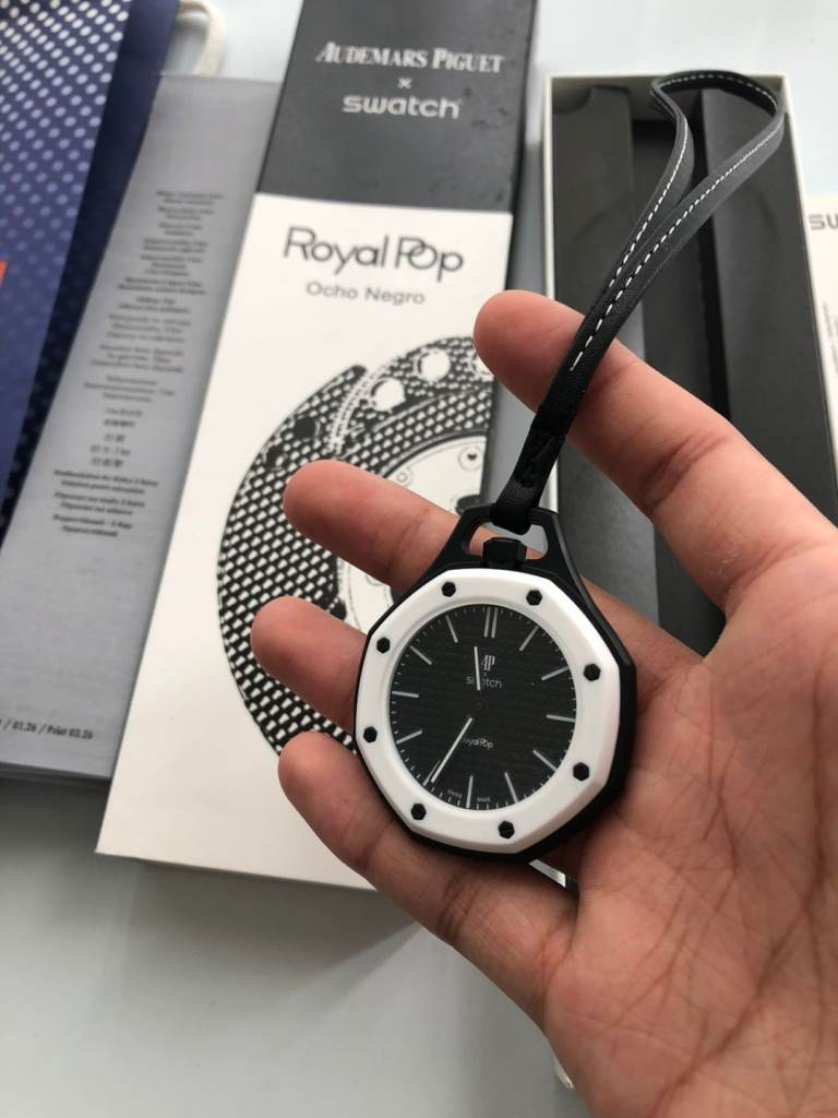 SWAPS OR OFFERS Swatch x AP (Ocho Negro)