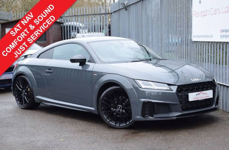 2019 Audi TT 2.0 TFSI 40 Black Edition Coupe 3dr Petrol S Tronic Euro 6 (s/s) (197 ps) Coupe Petr...
