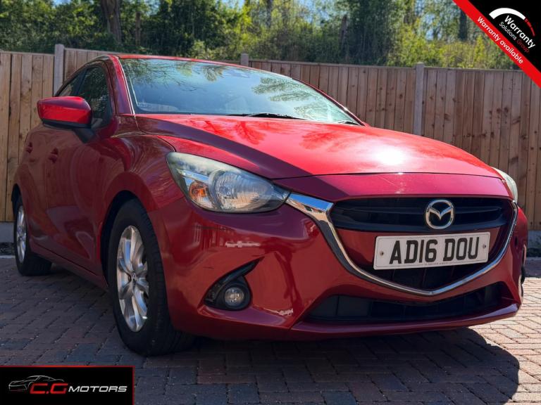 MAZDA MAZDA2 1.5 SKYACTIV-G SE-L Red Manual Petrol 2016