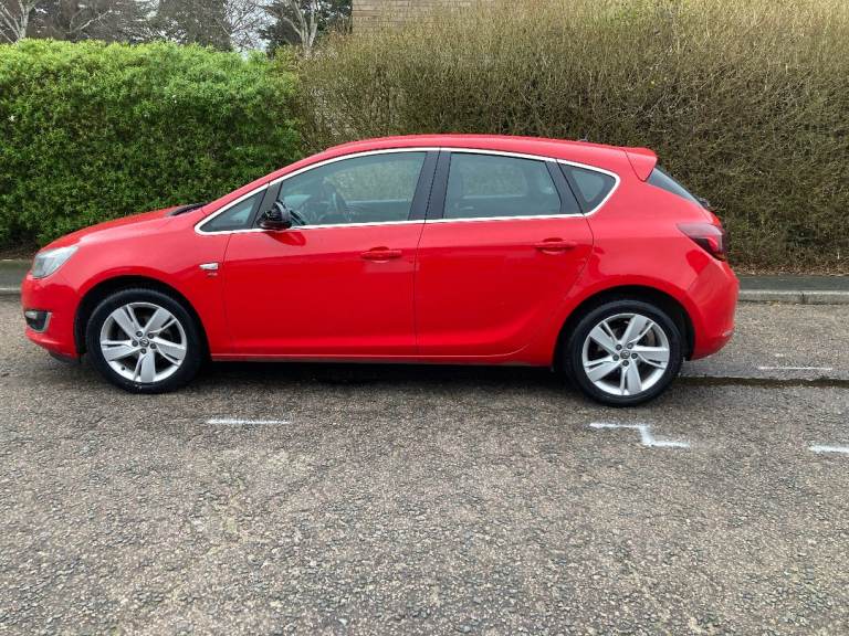 2014 VAUXHALL ASTRA 1.4 i SRI 5 DOOR HATCHBACK , ULEZ COMPLIANT, LONG MOT