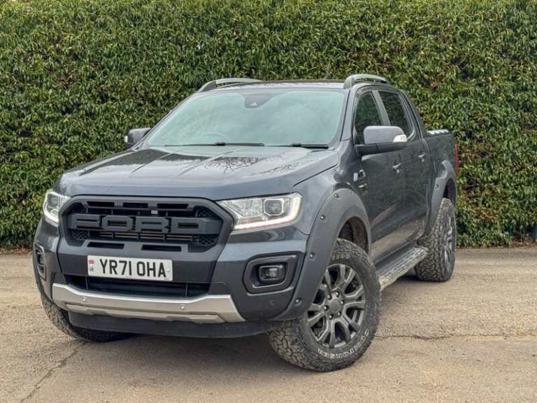 2021 Ford Ranger Wildtrak [SOLD CR] 2LT | AUTO | Nav | Air Con | Sensors | Pickup Diesel Automatic