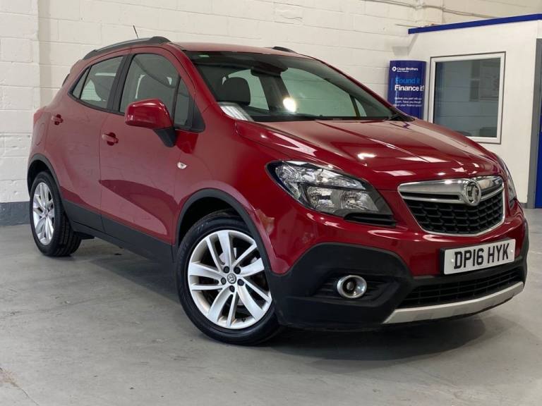 2016 Vauxhall Mokka 1.4T Exclusiv 5dr HATCHBACK PETROL Manual