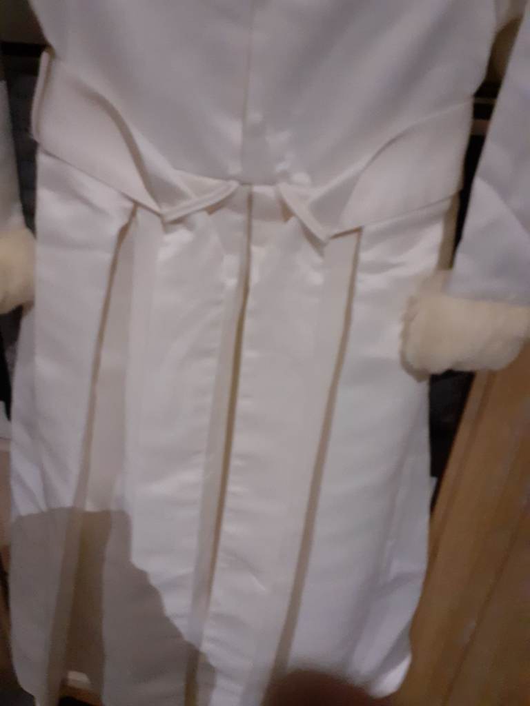 Ivory bridesmaids dress