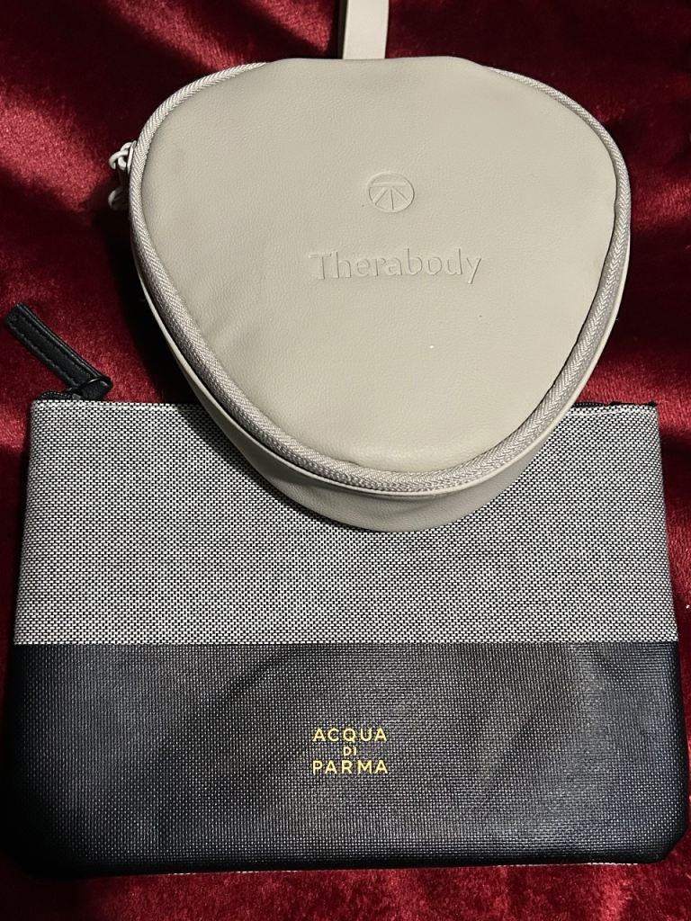 Therabody Case and Acqua di Parma Pouch – As Good As New