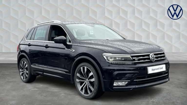 2017 Volkswagen Tiguan 2.0 TDi 150 4Motion R-Line 5dr DSG Automatic Estate Diesel Automatic