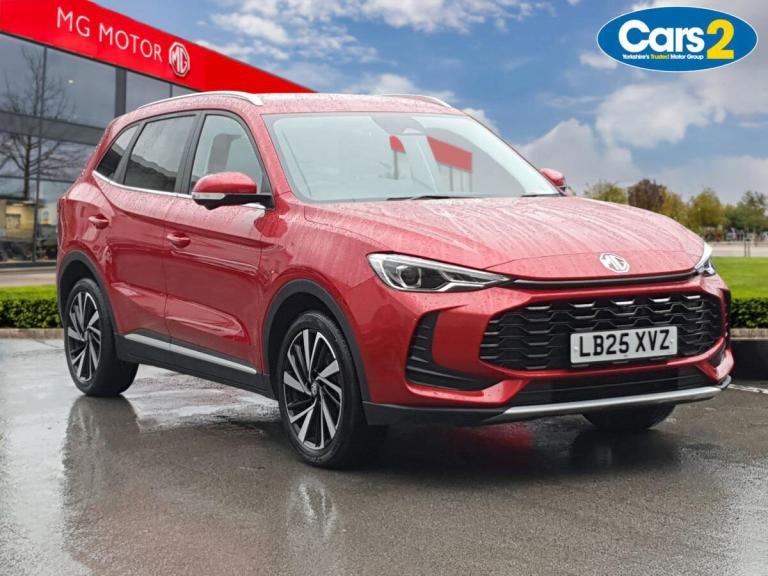 2025 MG MG ZS 1.5 Hybrid+ Trophy 5dr Auto Hatchback Hybrid Automatic