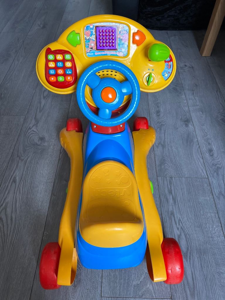 VTech grow and go 3 in 1 ride on toy