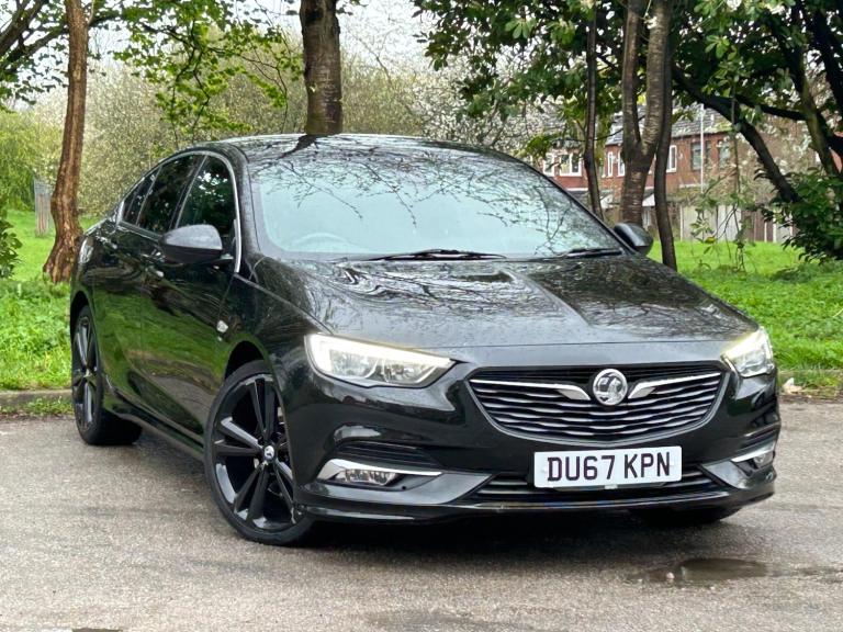  Vauxhall Insignia 2.0 Turbo D BlueInjection SRi VX Line Nav Grand Sport Euro 6 (s/s) 5dr Diesel ...
