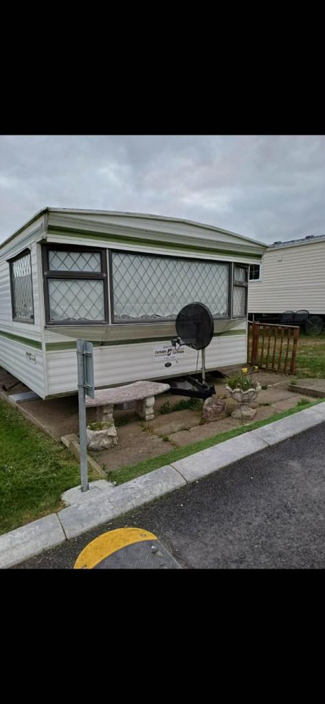 2 bedroom caravan off site sale