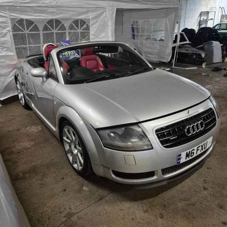 Audi, TT, Convertible, 2002, Manual, 1781 (cc), 2 doors