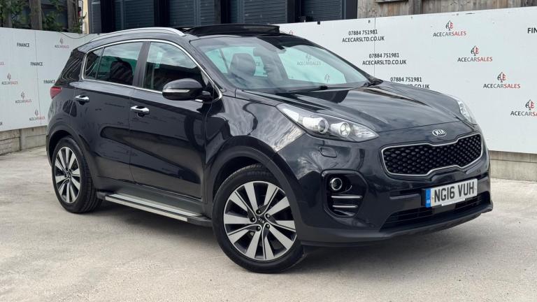 2016 Kia Sportage 1.7 CRDi ISG 4 5dr ESTATE DIESEL Manual
