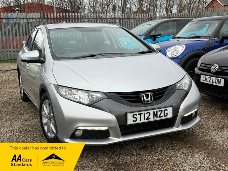 2012 Honda Civic I-VTEC ES-T HATCHBACK Petrol Manual