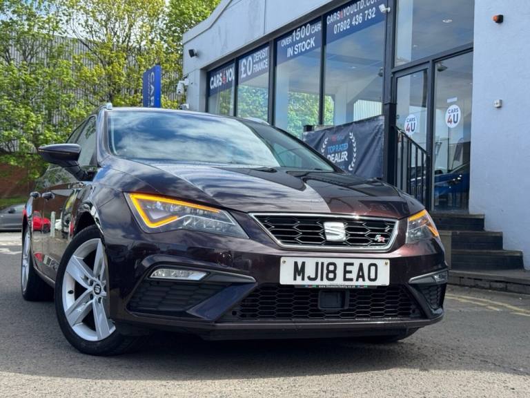 2018 SEAT Leon 1.4 EcoTSI FR Technology ST 5dr Petrol DSG Euro 6 (s/s) (150 ps) Estate Petrol Aut...