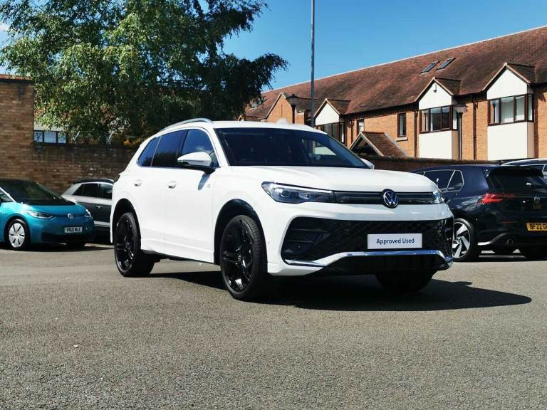 2025 Volkswagen Tiguan 1.5 eTSI 150 R-Line 5dr DSG ESTATE PETROL Automatic
