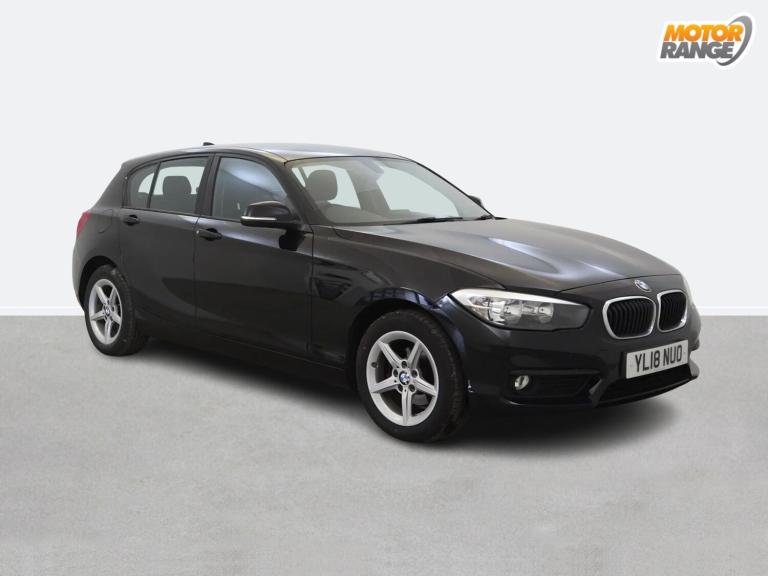 2018 BMW 1 Series 118d SE 5dr [Nav/Servotronic] HATCHBACK DIESEL Manual
